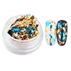 Folie fina modele gel sau acril #319020 Folie fina modele gel sau acril #319020